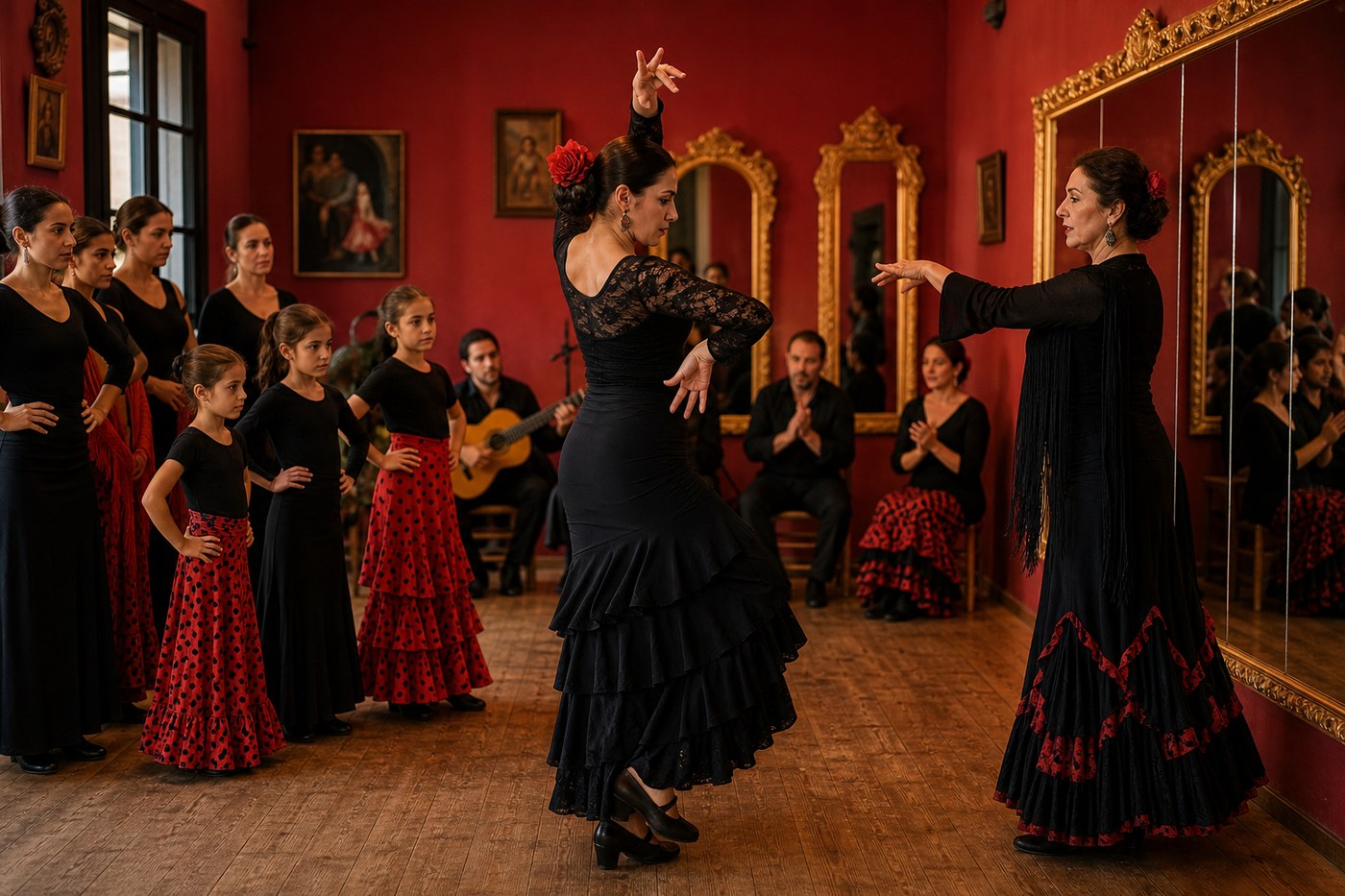 Profesores de Sevilla Flamenco