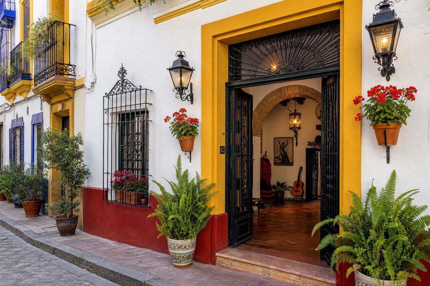 Escuela Sevilla Flamenco en Calle Betis